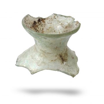 Grafika: Neck of a glass vessel – M.Cz.m.p.I 256a