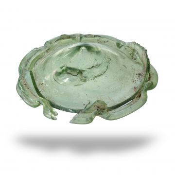 Grafika: Bottom of a glass vessel – M.Cz.m.p.I 215a