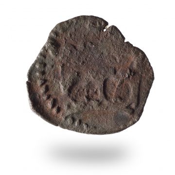 Grafika: Crown denarius, C. Jagiellon – M.Cz.III/N 67