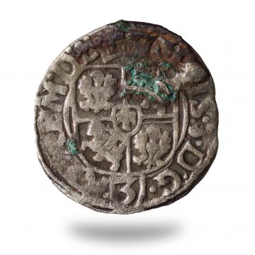 Grafika: Półtorak koronny - M.Cz.III 7082 n