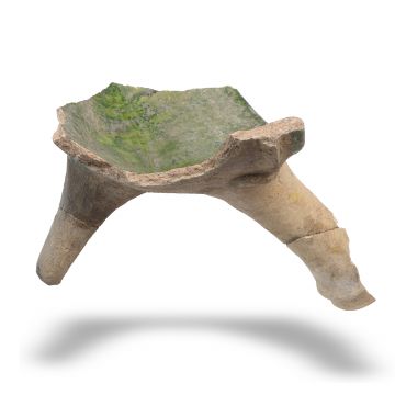 Grafika: Fragment of a pan (tripod) – M.Cz.I 344a